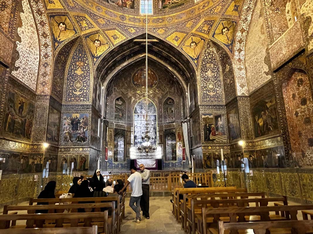 115 – Nuova Jolfa, la cattedrale armena