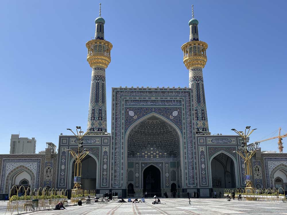06- Il complesso del santuario dell’Imam Reza 5