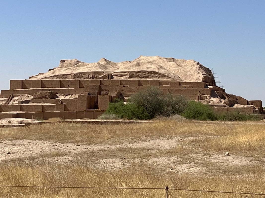 115 – La ziggurat di Chogha Zanbil, 1250 a.C.