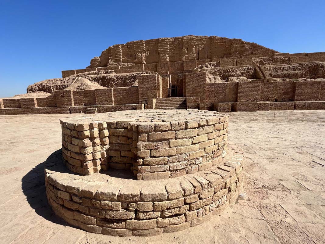 166 – Ziggurat di Chogha Zanbil