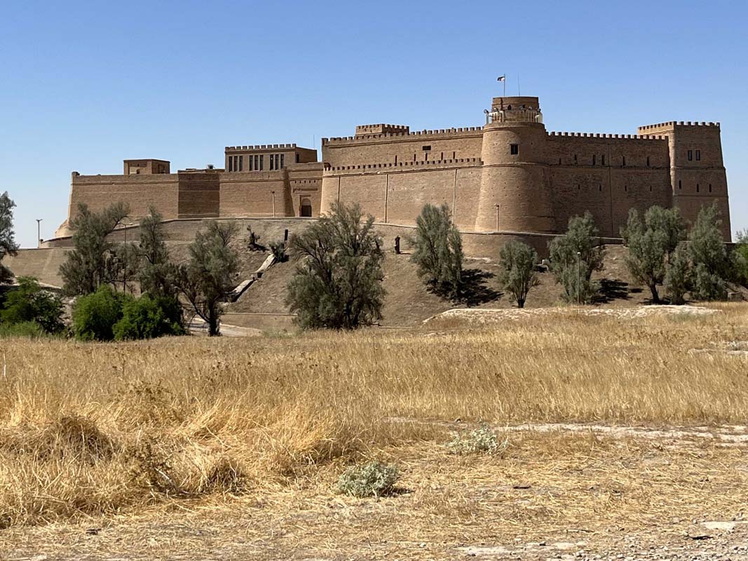 45 – Shush, scavi – il castello francese
