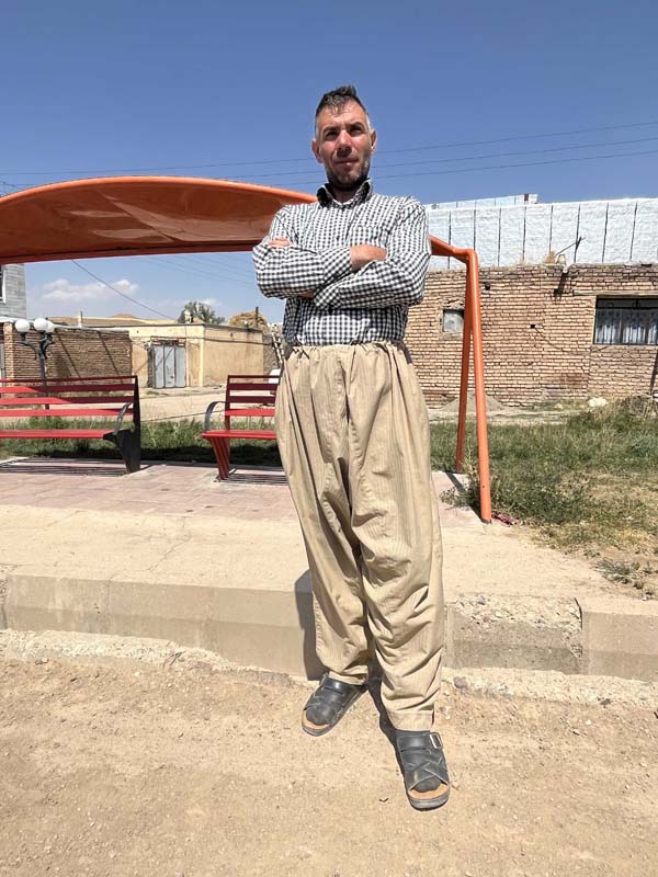 33 – Siamo vicini al Kurdistan