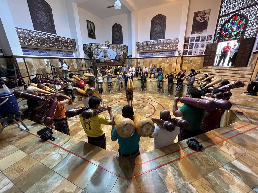 482 – Zurkhaneh nella prigione di Ghasr
